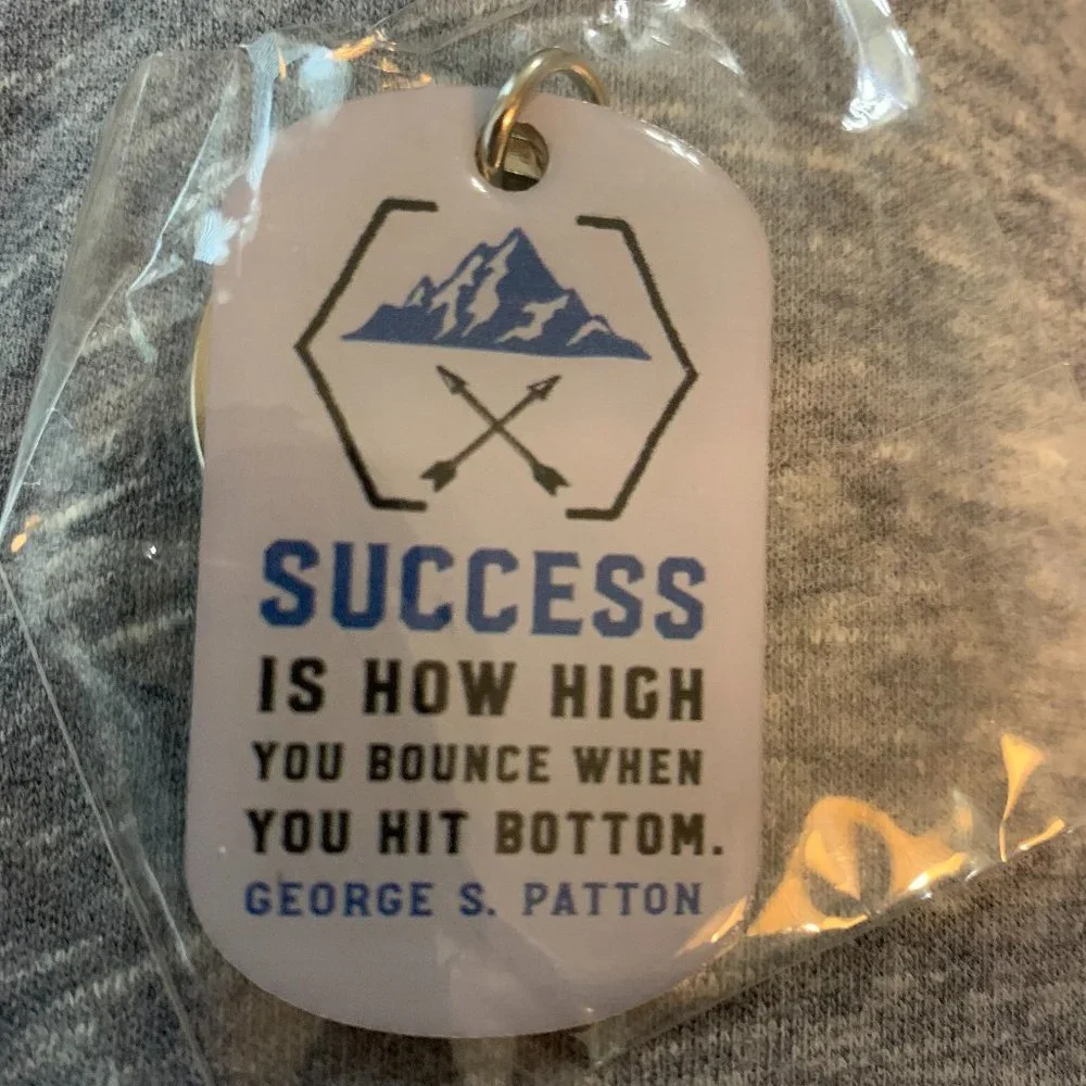 George S. Patton keychain (NEW)